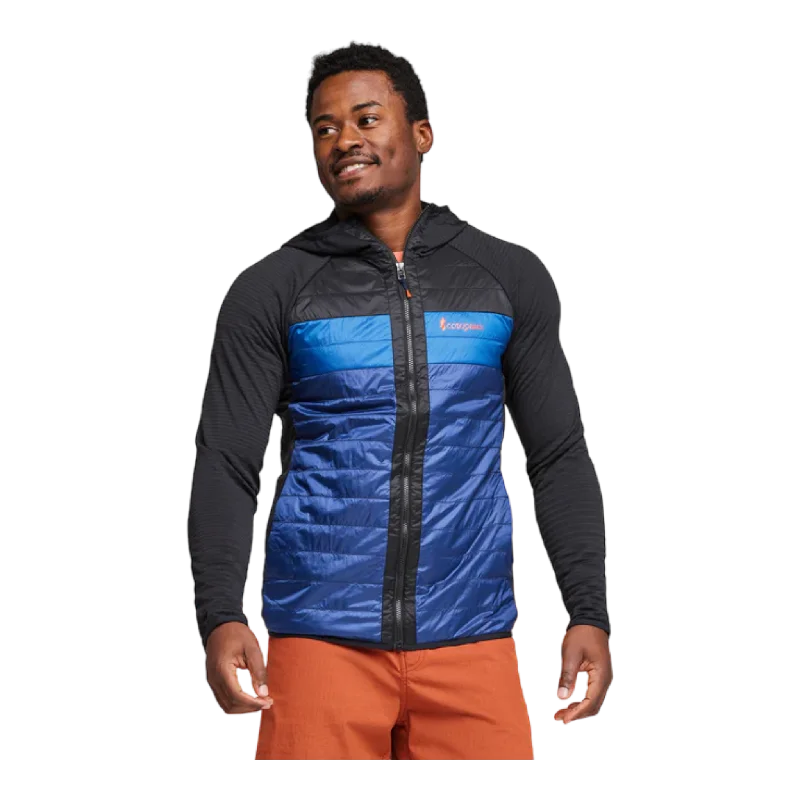 Men's Capa Hybrid Insulated Hooded Jacket Belted Jacket Elasticated Jacket Padded Jacket Men's Capa Hybrid Insulated Hooded Jacket Belted Jacket Elasticated Jacket Padded Jacket