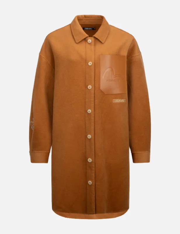 Flannel Shirt Jacket with Leather Pocket Ribbed Jacket Pleated Jacket Ruffled Jacket Flannel Shirt Jacket with Leather Pocket Ribbed Jacket Pleated Jacket Ruffled Jacket