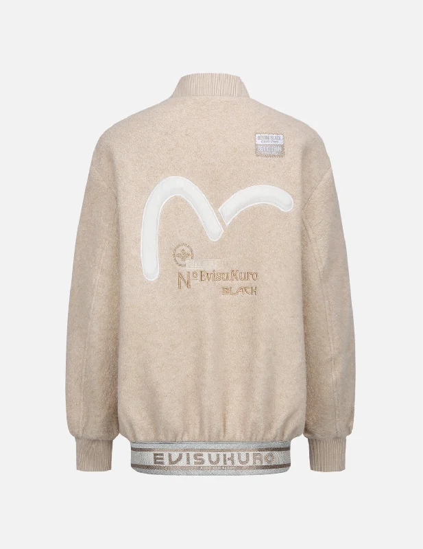 Fur Seagull Insert Padded Sherpa Bomber Jacket Chenille Fabric Brocade Fabric Lace Fabric Fur Seagull Insert Padded Sherpa Bomber Jacket Chenille Fabric Brocade Fabric Lace Fabric
