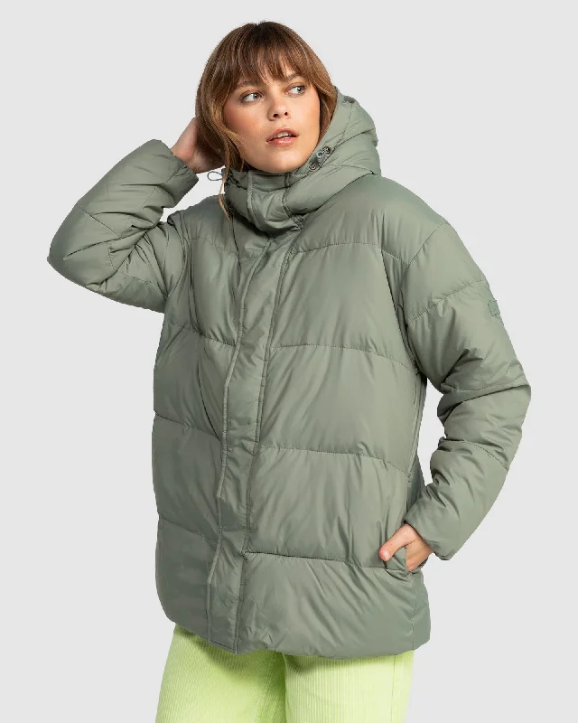 Womens Ocean Dreams Sherpa Hooded Puffer Jacket Trench Coat Raincoat Waterproof Jacket Womens Ocean Dreams Sherpa Hooded Puffer Jacket Trench Coat Raincoat Waterproof Jacket