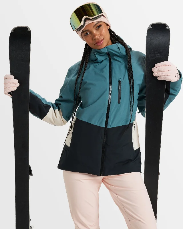 Womens Peakside Snow Jacket Notch Collar Jacket Peter Pan Collar Jacket Cowl Neck Jacket Womens Peakside Snow Jacket Notch Collar Jacket Peter Pan Collar Jacket Cowl Neck Jacket