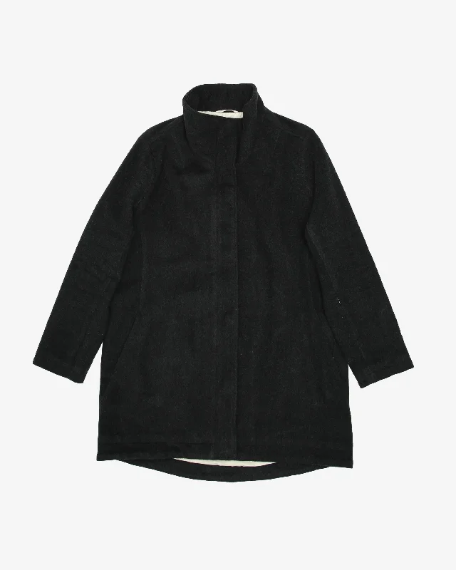 Pendleton Grey Wool Jacket Overcoat - M / L Striped Jacket Polka Dot Jacket Floral Jacket Pendleton Grey Wool Jacket Overcoat - M / L Striped Jacket Polka Dot Jacket Floral Jacket