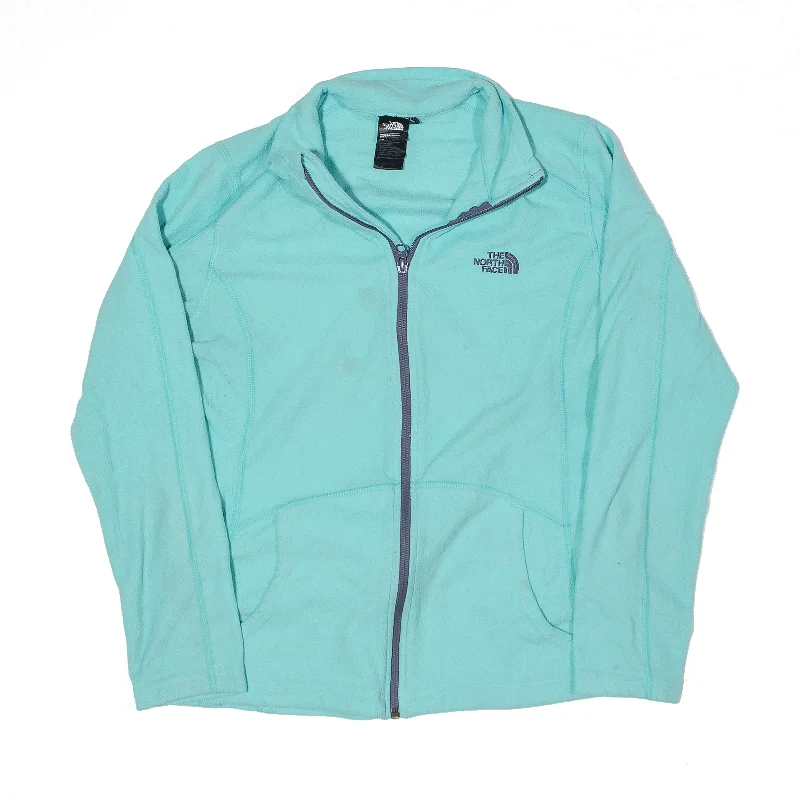 THE NORTH FACE Fleece Jacket Blue Womens L Faux Fur Jacket Real Fur Jacket Shearling Jacket THE NORTH FACE Fleece Jacket Blue Womens L Faux Fur Jacket Real Fur Jacket Shearling Jacket