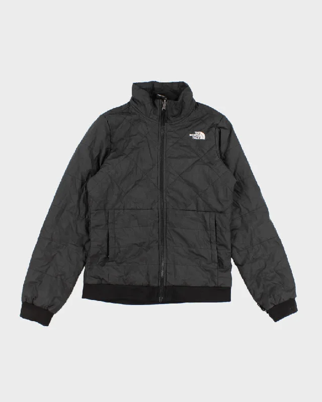 Women's Black The North Face Quilted Jacket - XS Lace Jacket Ribbed Jacket Sequined Jacket Women's Black The North Face Quilted Jacket - XS Lace Jacket Ribbed Jacket Sequined Jacket