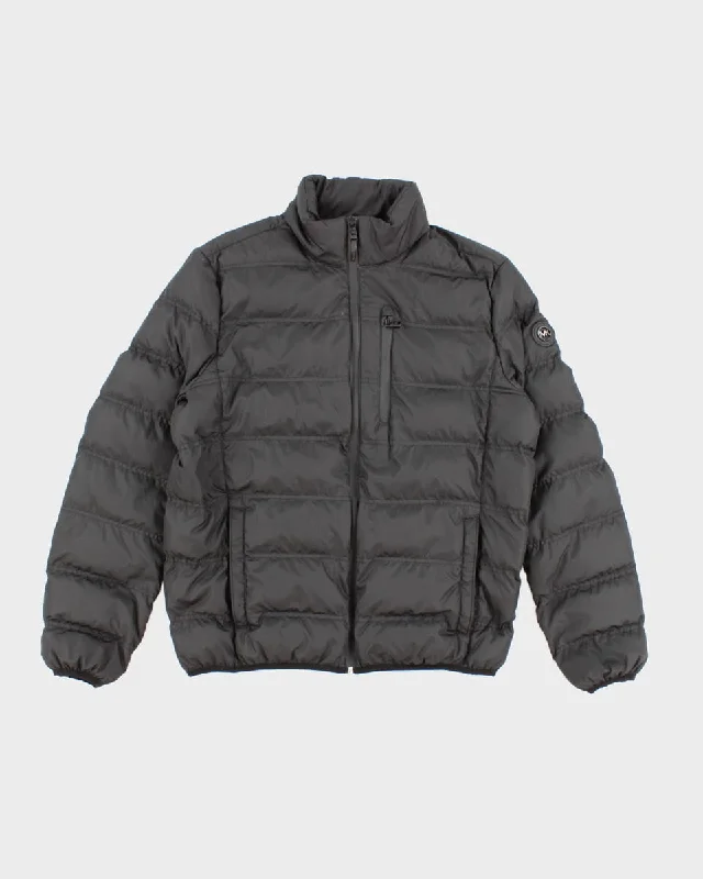 Women's Michael Kors All Black Puffer Jacket - M Mesh Jacket Canvas Jacket Denim Jacket Women's Michael Kors All Black Puffer Jacket - M Mesh Jacket Canvas Jacket Denim Jacket