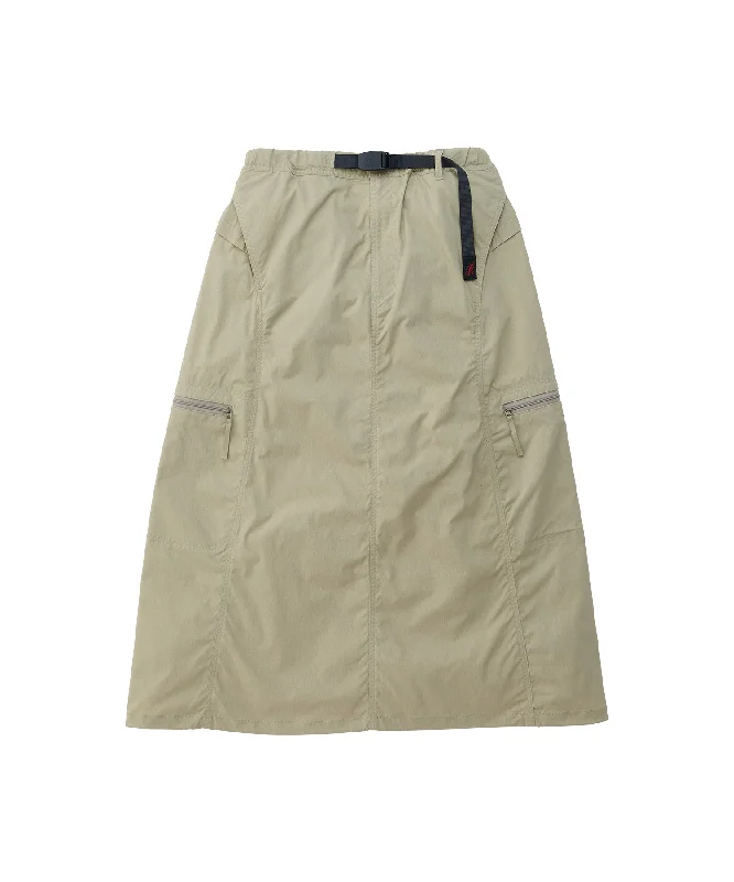 Gramicci Softshell Nylon Skirt linen skirt airy