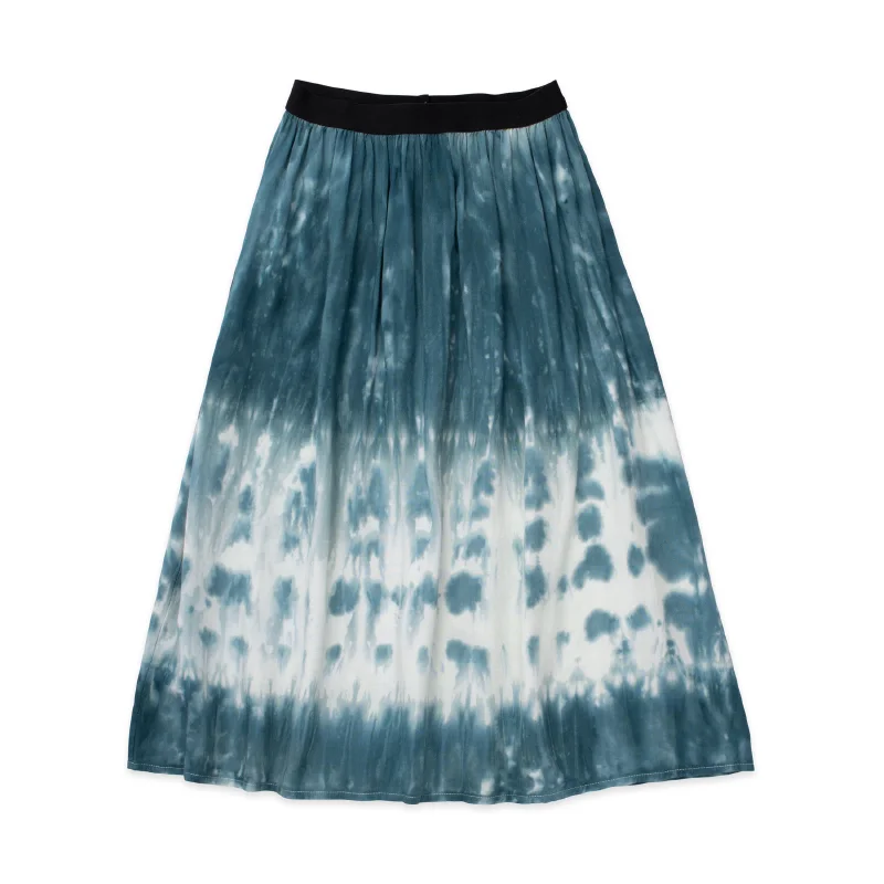 Minti Pop Skirt - Forest leather skirt bold