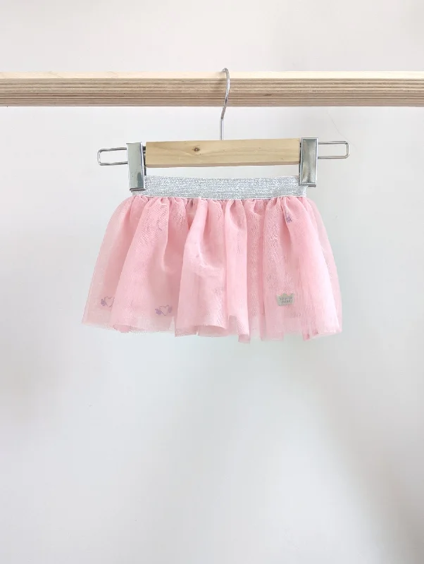 Souris Mini Tutu Skirt (6-9M) cashmere skirt soft