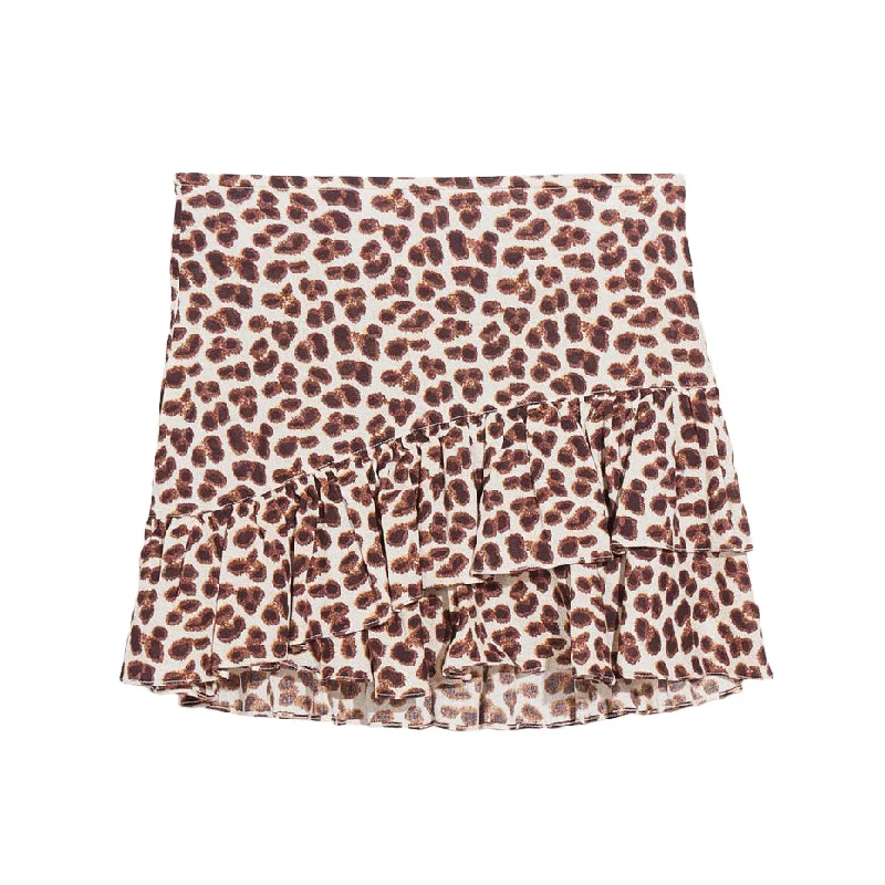 Bellerose Teens Alaise Skirt cashmere skirt plush