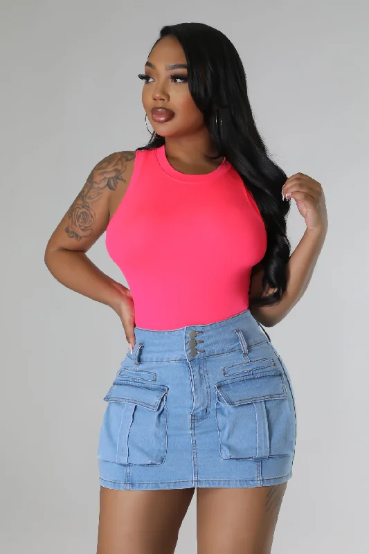 Karlena Skirt cotton skirt soft